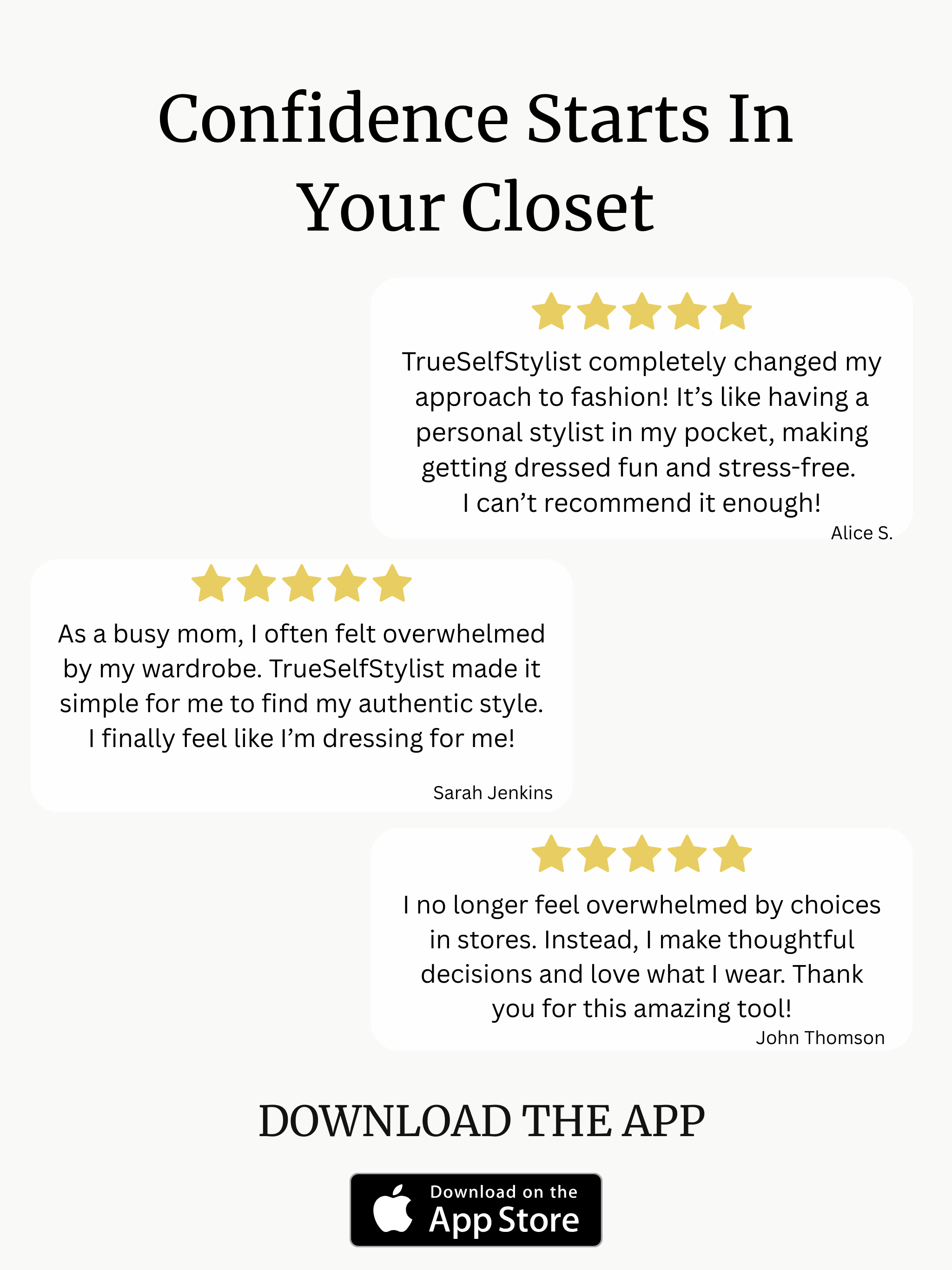 TrueSelfStylist
