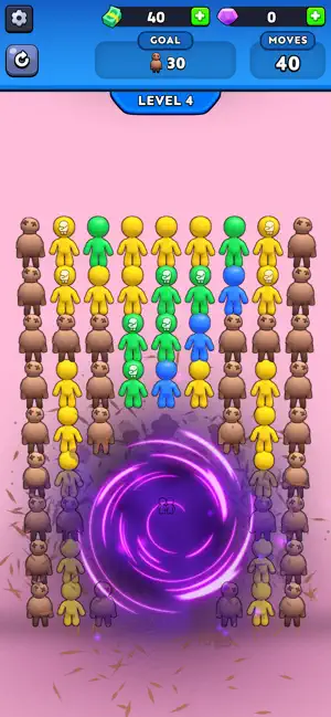 Crowd Blast screenshot 1