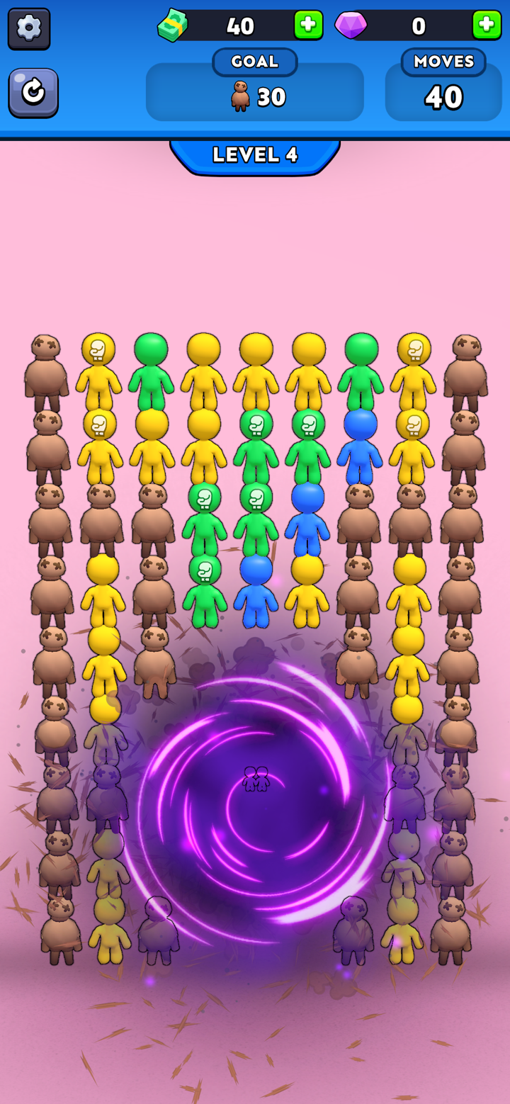 Crowd Blast screenshot 1
