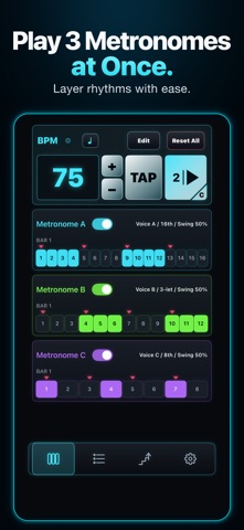 Step Metronome Screenshot 2 of 5
