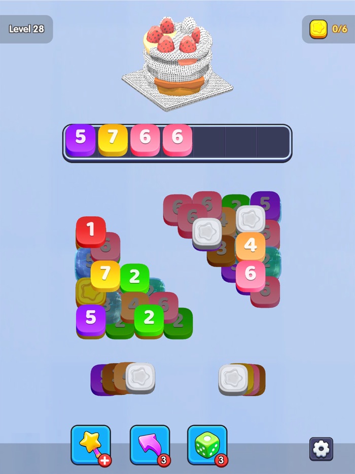 Color Match 3D - Triple games