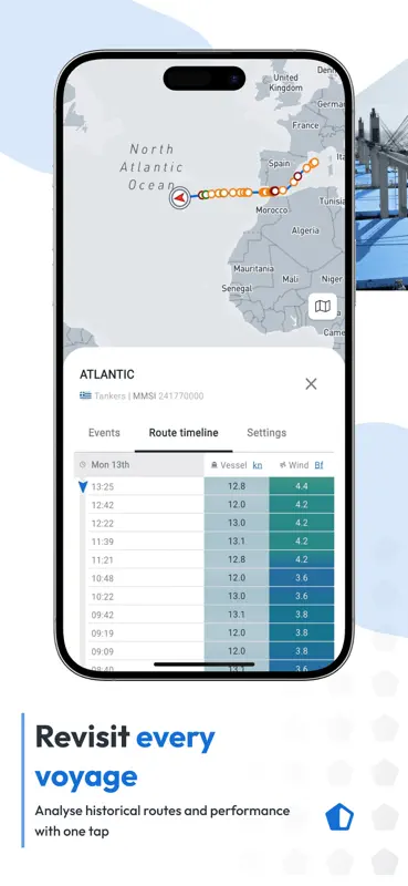 MarineTraffic - Ship Tracking screenshot 4 of 6
