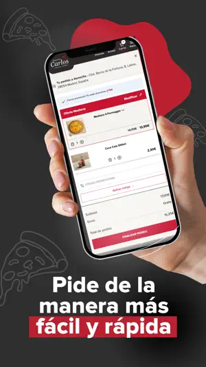 Pizzeria Carlos screenshot 2