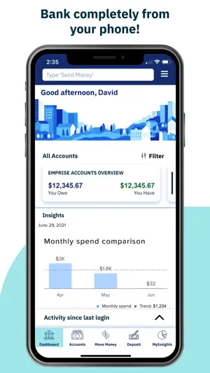 Emprise Bank screenshot 3