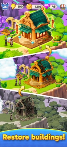 Merge Castaways Screenshot 8 of 10