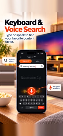 Smart TV Remote: Stick & Box screenshot 5