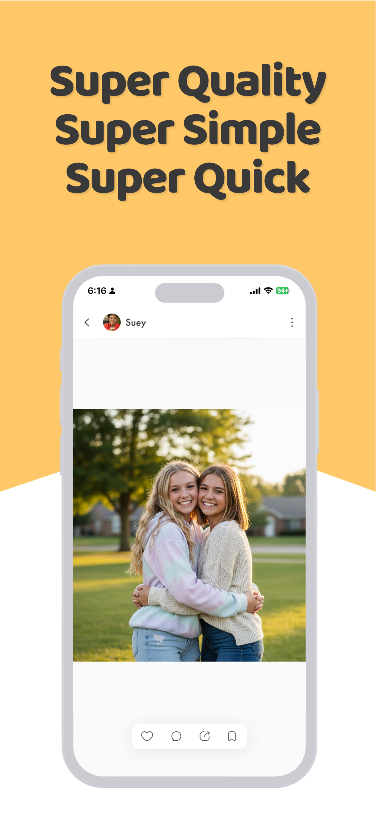 PicSee: Photo Sharing App #AI screenshot 6