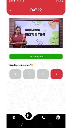 Anglofone English Speaking App screenshot 4