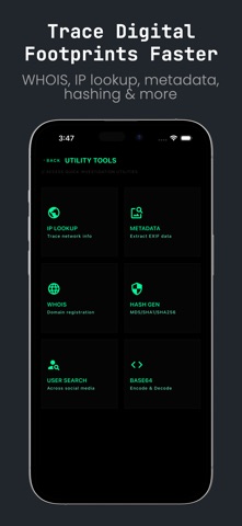 Learn OSINT: Cyber Academy screenshot