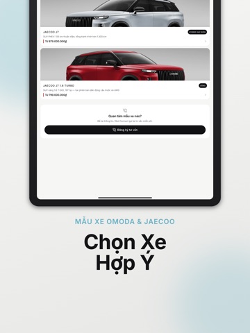 O&J Connect iPad screenshot 1