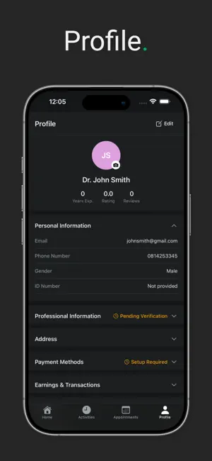 Med-Goo Doctor iPhone screenshot 5