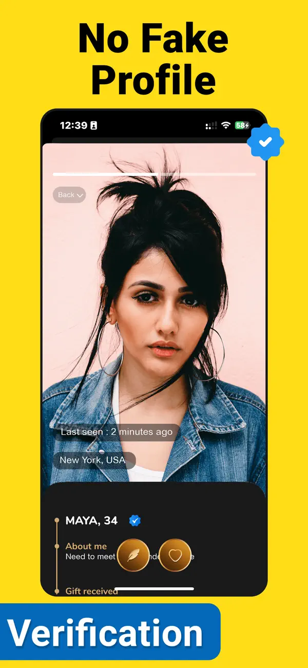 Screenshot #3 pour Mature Dating App : Meet Local