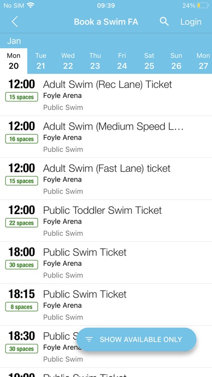 Derry & Strabane Leisure screenshot-3