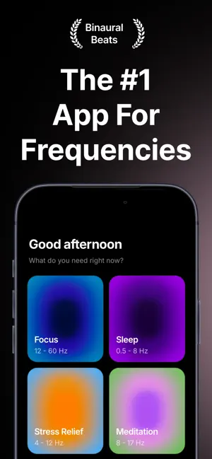 Bina: Binaural Beats screenshot 1