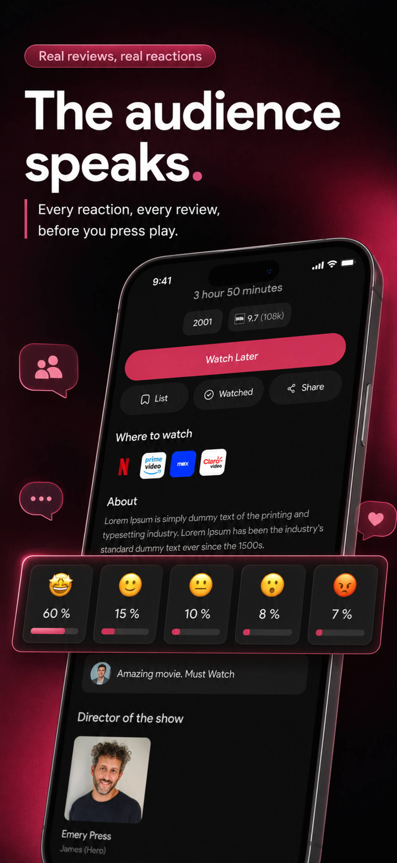 The Movie App: Movie Picker screenshot 4