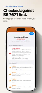 iCertifi Cloud Pro: Sync screenshot 7