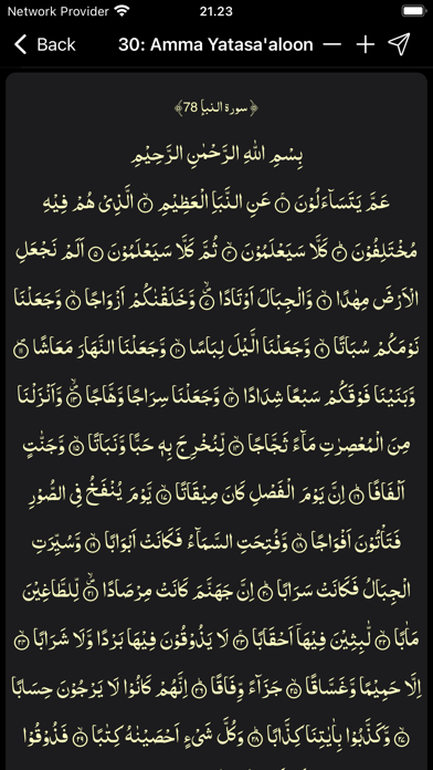 Tafheem ul Quran Urdu Screenshot