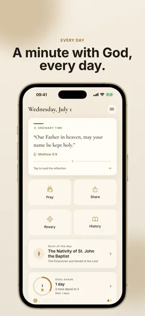 Lumen - Catholic Daily Prayer screenshot 1