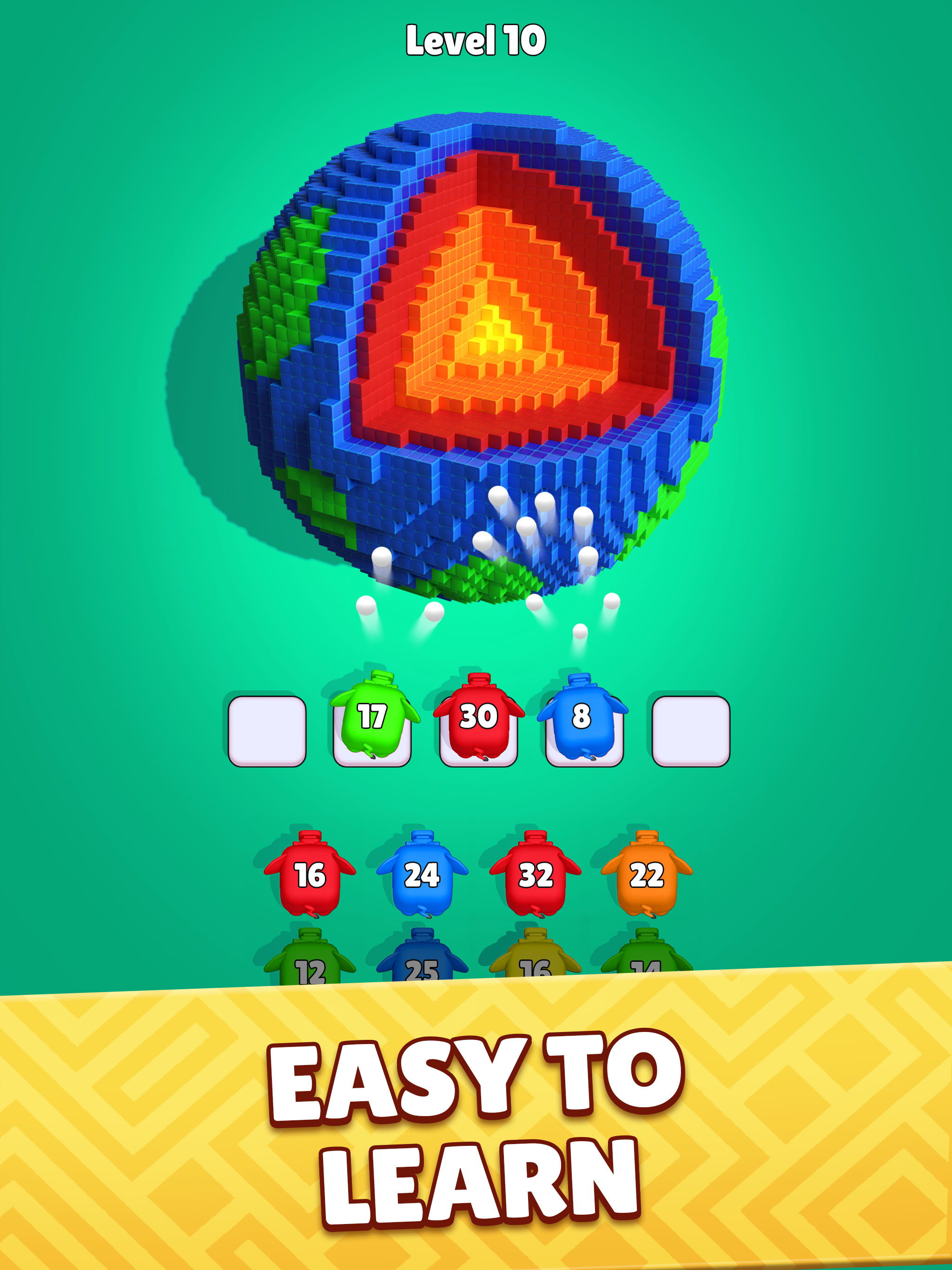 Voxel Flow 3D: Cube Blast screenshot 7
