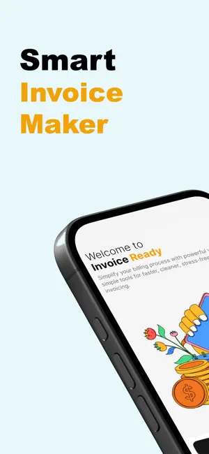 Invoice Ready - Invoice Maker screenshot 1