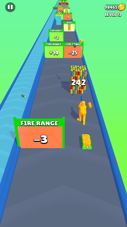 Crowd Rush Runner 3D screenshot-8