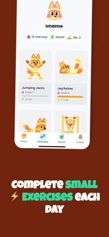 Gamified Workouts: Snapfit Screenshot 5 of 6