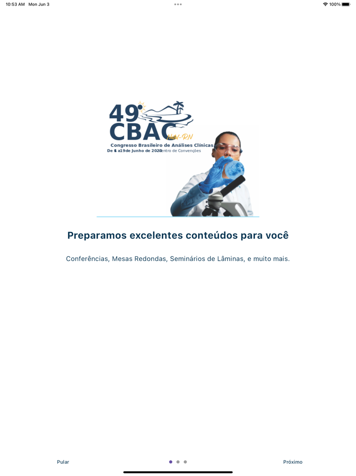 50º CBAC - SBAC 2025