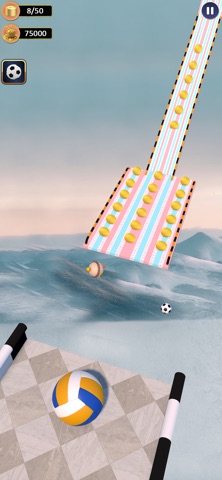 Jumping Ball 3d Rolling Game Screenshot 4 of 4
