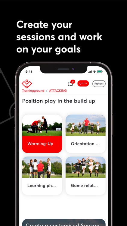 feeton training ground