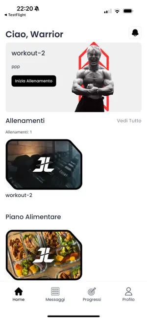 JustLift screenshot 1