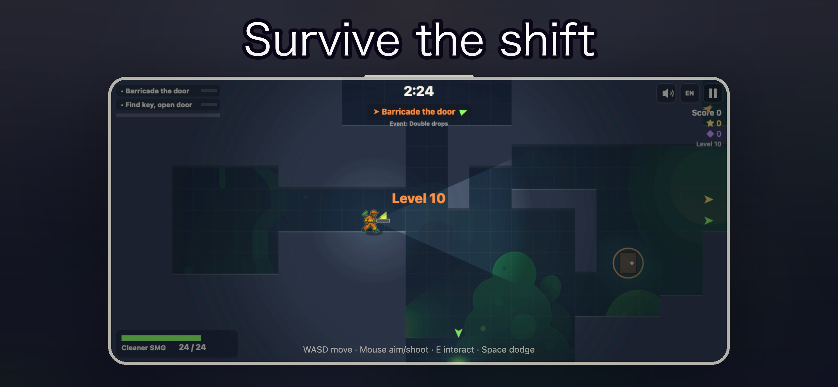 Monster Shooter: Horde Escape screenshot 6