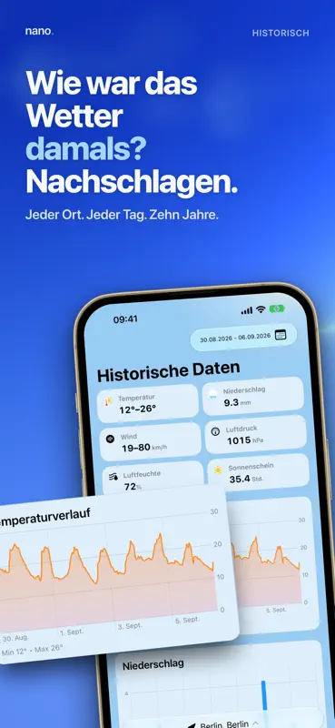 nano - Wetter für Deutschland screenshot 6 of 7