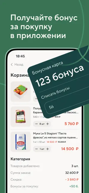 ООО МЕРИДИАН screenshot 2