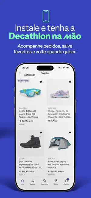 Decathlon: Loja de Esportes iPhone screenshot 5