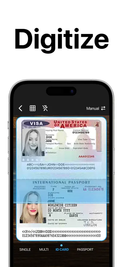 Screenshot 4 di 6 di PDF Scanner App: TapScanner