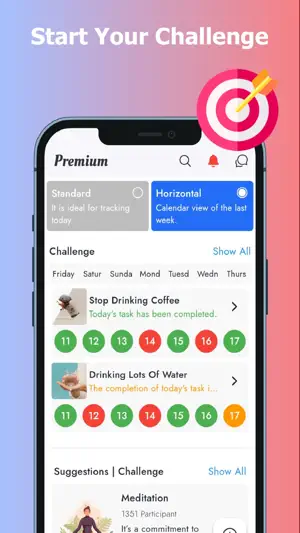 Wipepp - Habit Tracker screenshot 2