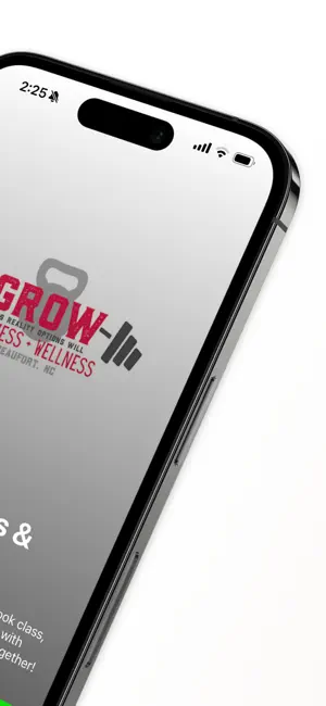 GROW Fitness & Wellness screenshot 2