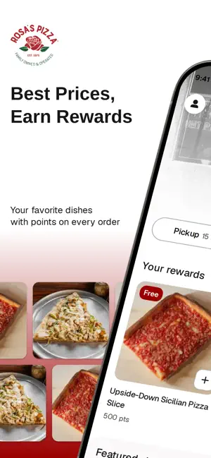 Rosa's Pizza NY screenshot 1