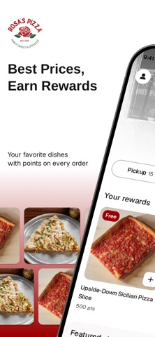 Rosa's Pizza NY Screenshot 1 of 6