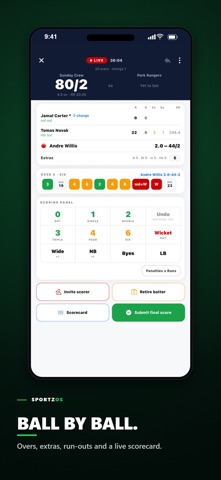 SportzOS: Leagues & Scores screenshot