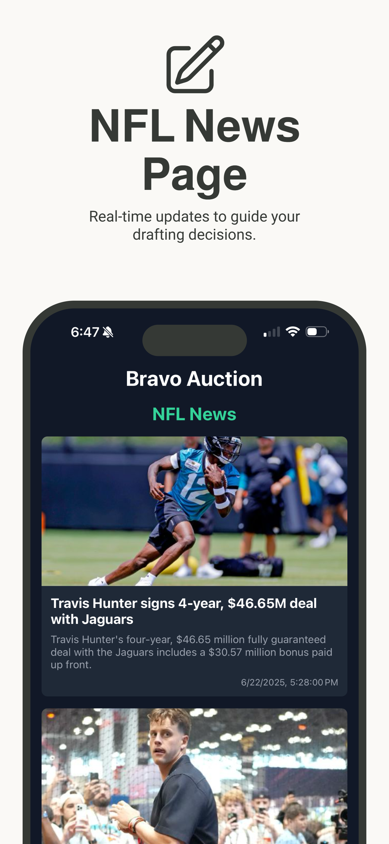 Bravo Auction Calculator