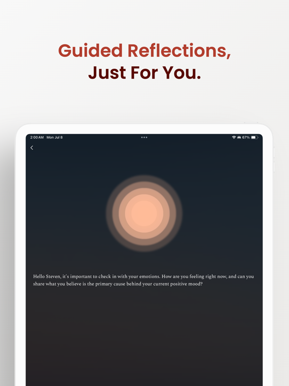 Screenshot #6 pour Airy: AI Reflection Journal