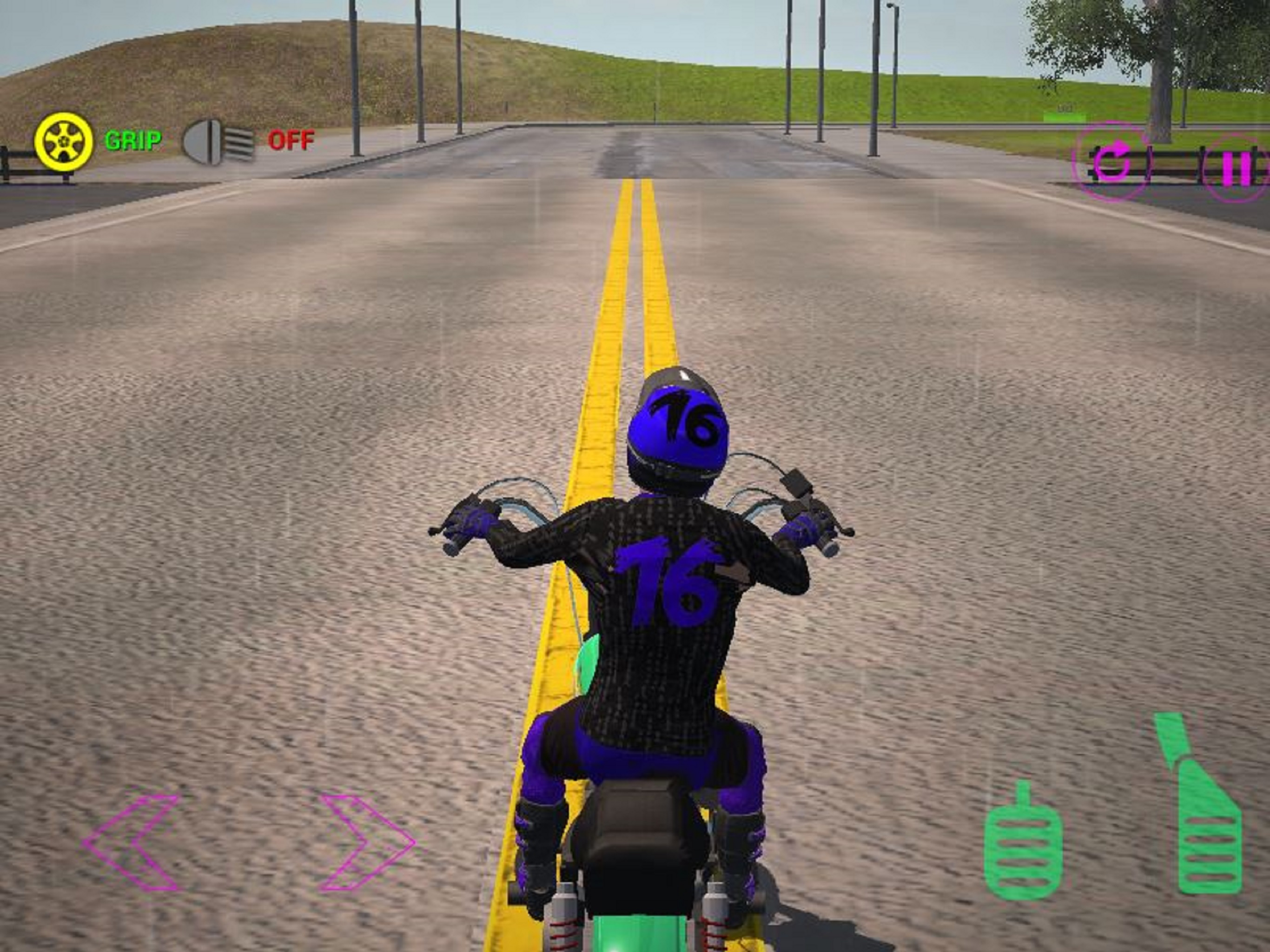 Bike Driving Racing Games 3D screenshot 13