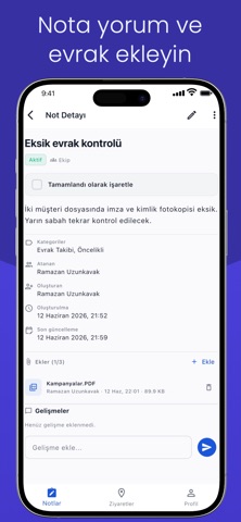 Work2Get: Saha & Ekip Takibi Screenshot 3 of 5