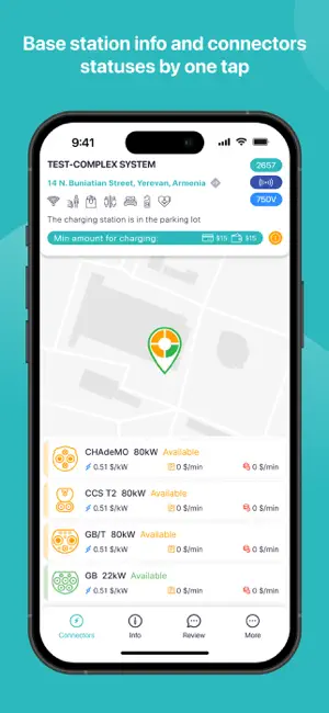 EVA EV Charging screenshot 2