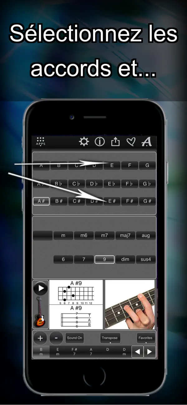 Screenshot #3 pour 120 Bass Chords