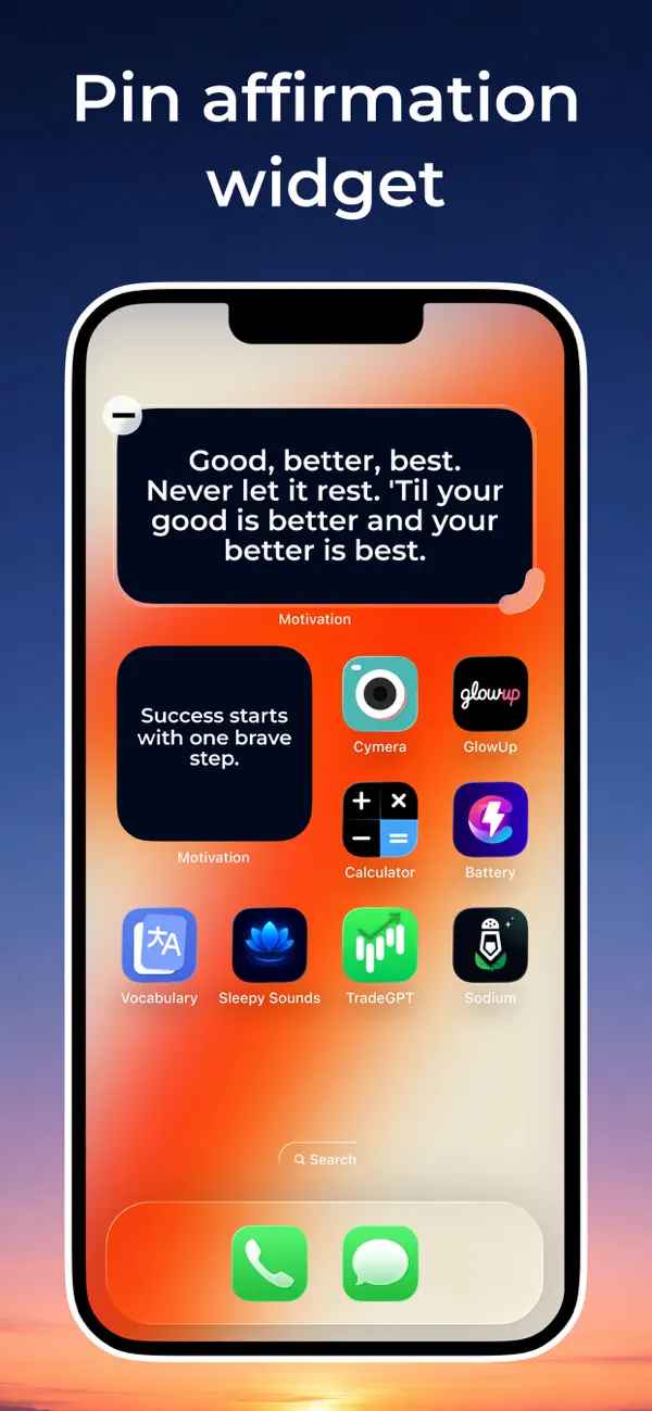 Screenshot #3 pour Today is the Day: Motivation