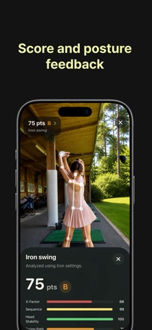 DailySwing - Swing Analysis Screenshot 3 of 5