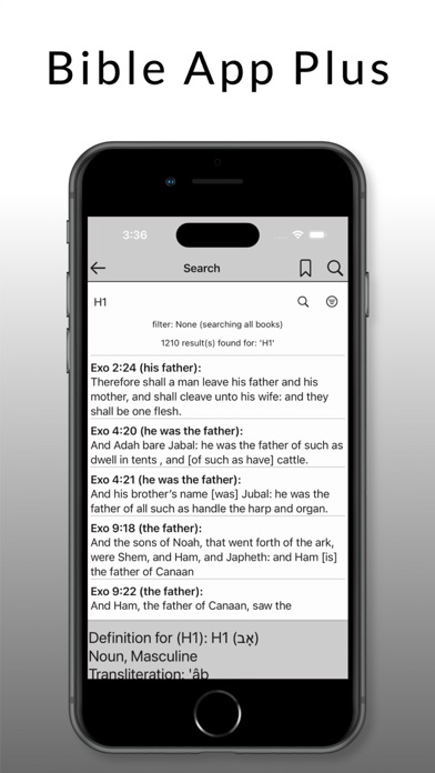 Bible App Plus Screenshot