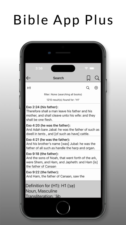 #3. Bible App Plus (iOS) Podle: Micael Roumeas